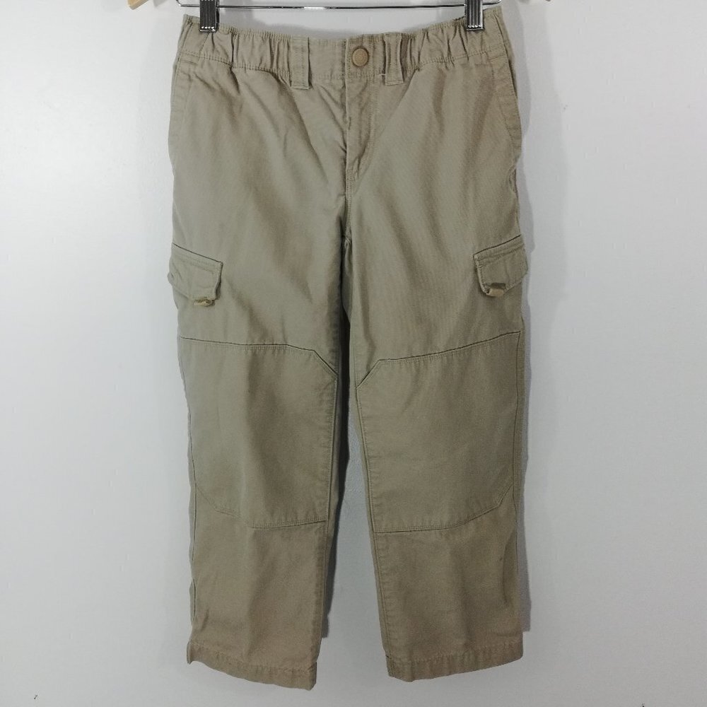 Lands' End Iron Knee Cargo Pants Size 10h
